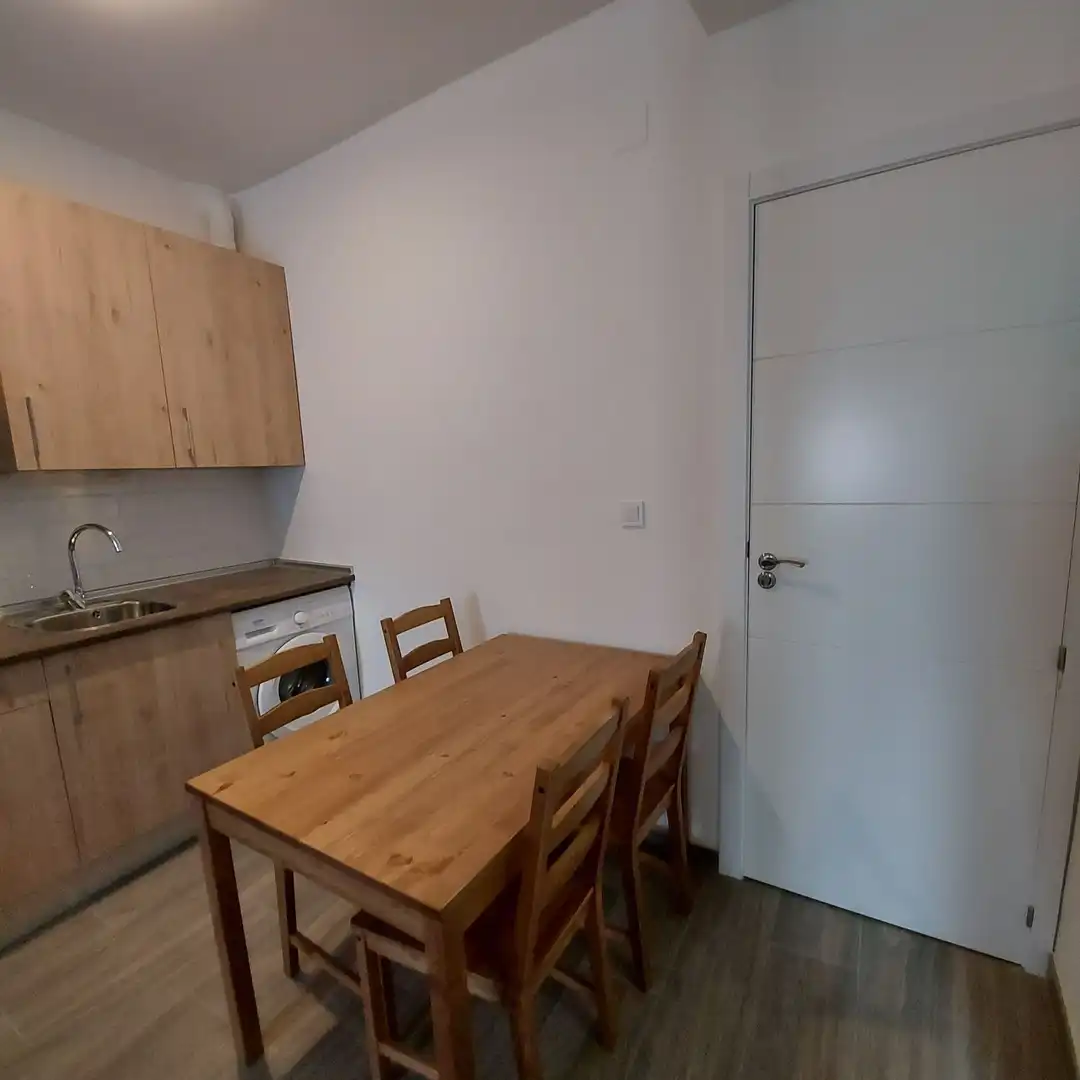 Kitchen of Flat for rent in Ávila  with Heating and Furnished