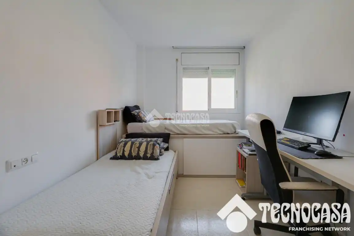 Schlafzimmer von Wohnung zum Verkauf in Vilassar de Mar mit Heizung und Terrasse