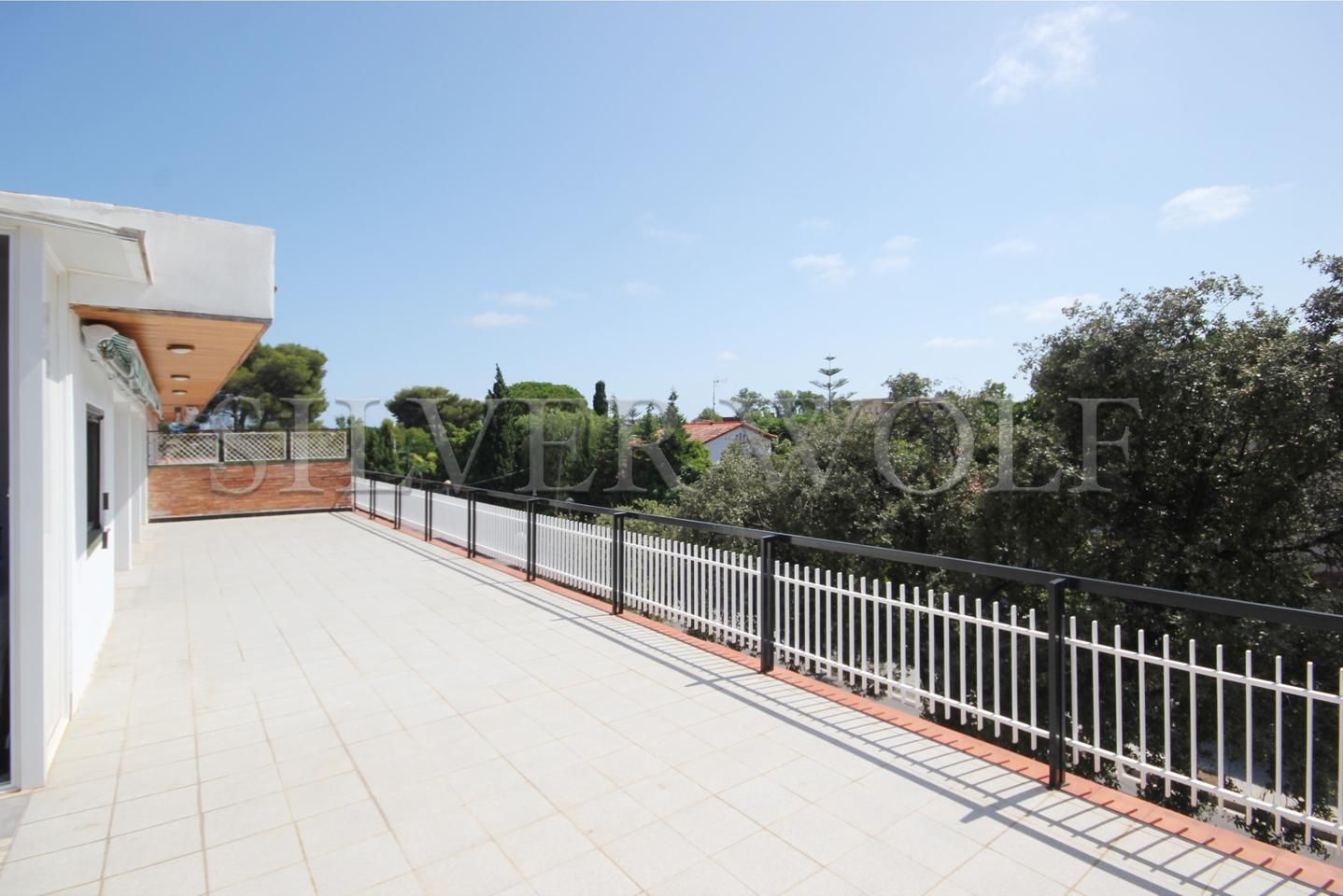 Terrassa de Pis en venda en Castelldefels amb Aire condicionat, Parquet i Terrassa