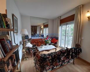 Living room of Flat to rent in Colmenar Viejo  with Heating and Furnished