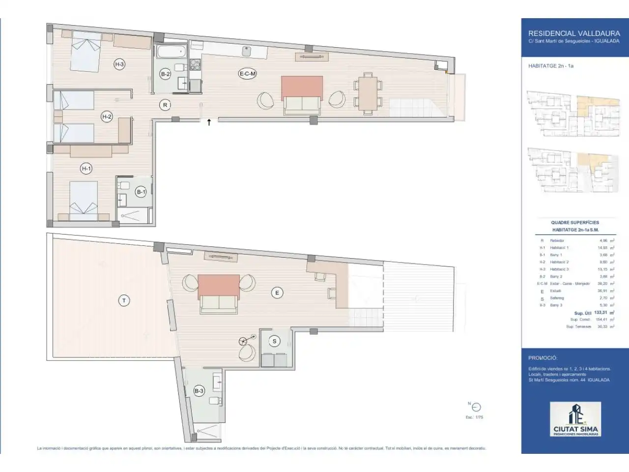Dúplex amb terrassa en venda a Calle St Martí Sesgueioles 44, imagen 6