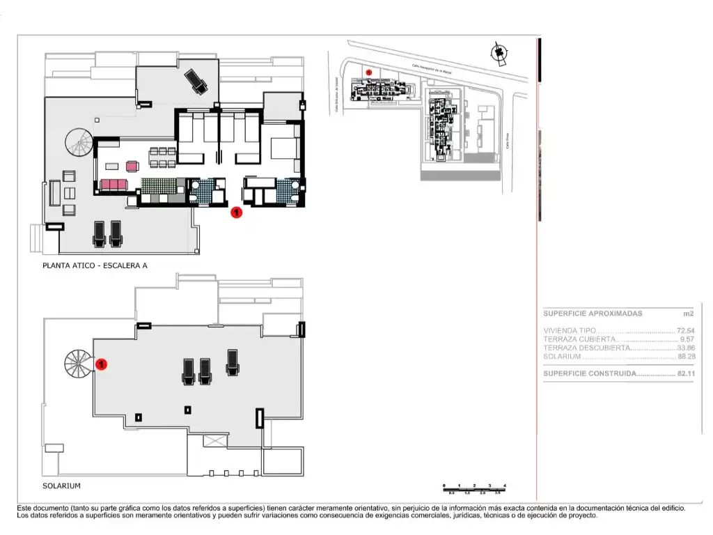 Attique avec piscine à vendre à Las Marinas / Les Marines, imagen 31