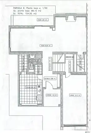 Casa adosada en venda en Rivas-Vaciamadrid amb Calefacció, Jardí privat i Parquet