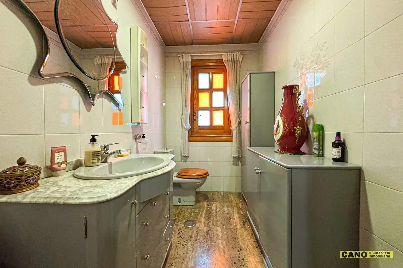 Baño de Casa o chalet en venta en Almería con Aire acondicionado, Calefacción y Piscina