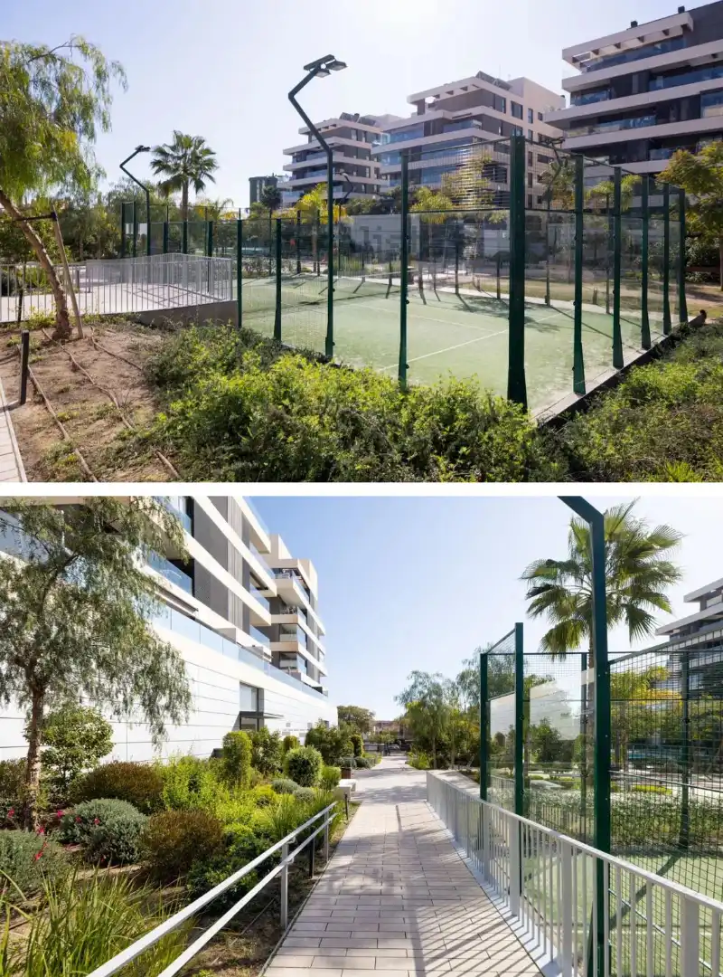 Jardí de Pis en venda en Málaga amb Aire condicionat, Terrassa i Traster