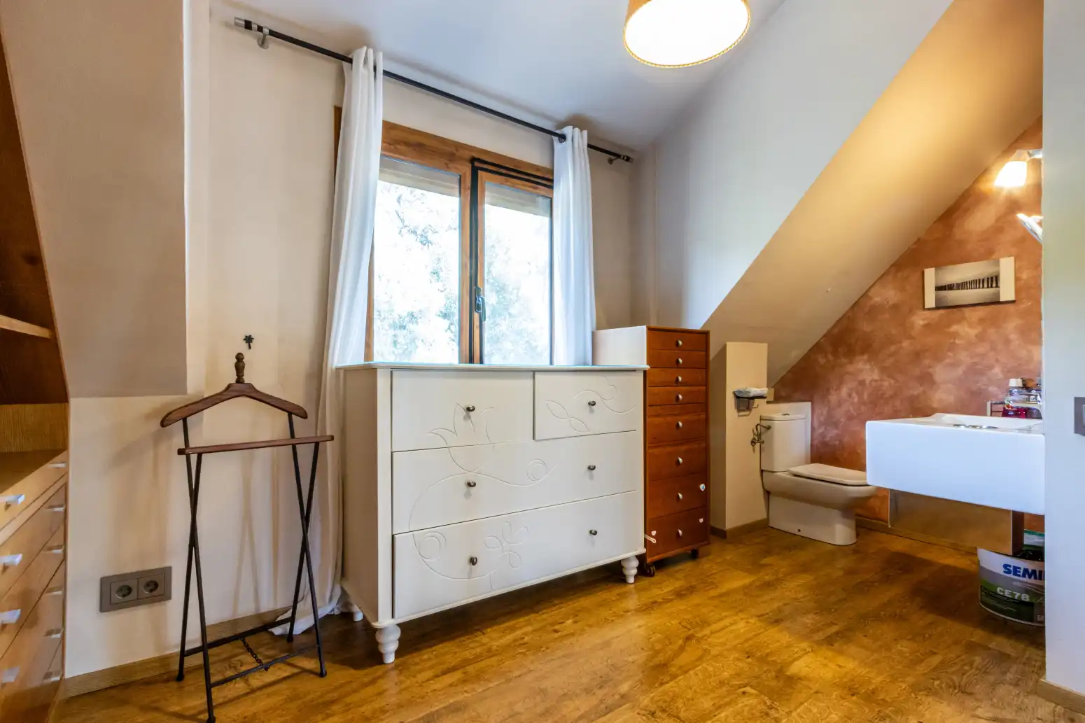 Dormitori de Casa o xalet en venda en Matadepera amb Calefacció, Parquet i Terrassa