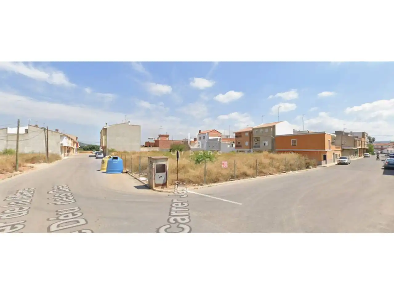 Terreny residencial en venda a Calle Mare de Deu Desemparats
