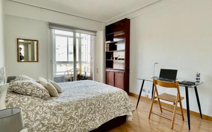 Bedroom of Flat to rent in  Madrid Capital  with Air Conditioner, Heating and Terrace