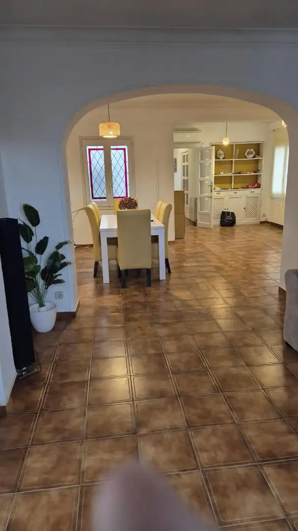 Comedor de Piso de alquiler en Úbeda con Aire acondicionado, Calefacción y Amueblado