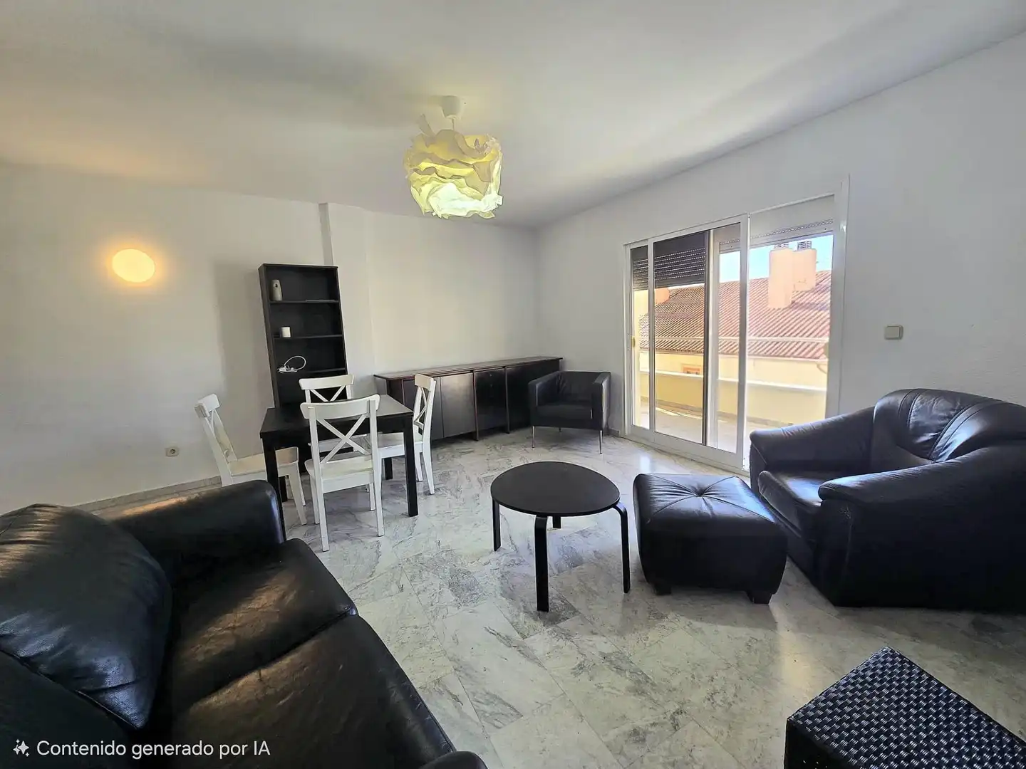 Sala d'estar de Pis en venda en Torremolinos amb Terrassa, Moblat i Piscina comunitària