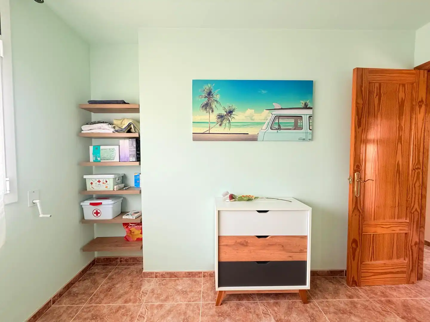 Habitación de Casa o chalet en venta en Sant Jaume d'Enveja con Aire acondicionado, Calefacción y Terraza