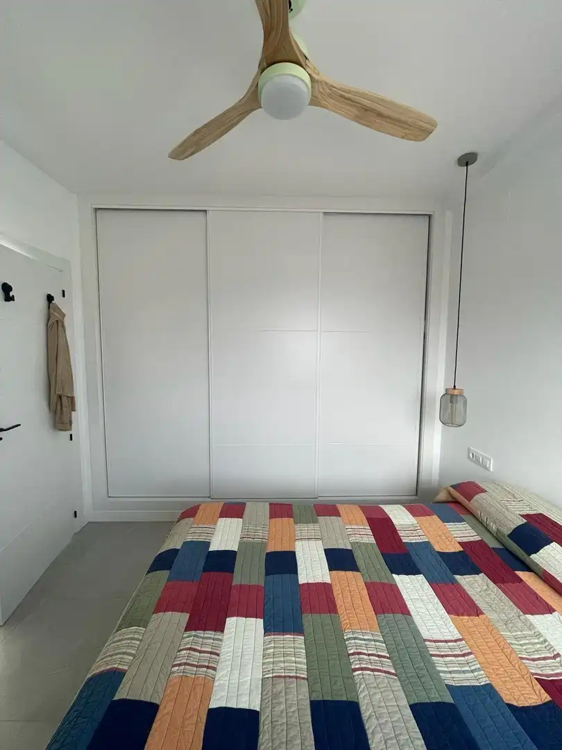 Dormitori de Casa o xalet en venda en Albacete amb Aire condicionat, Calefacció i Jardí privat
