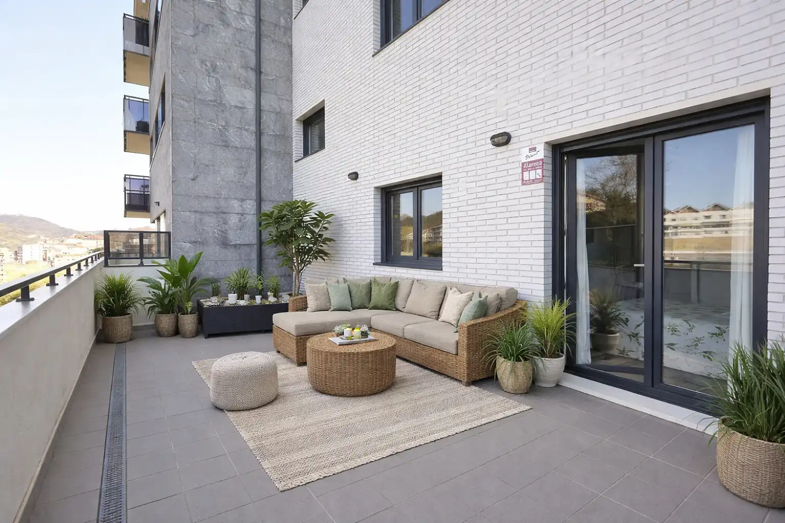Terraza de Dúplex en venta en Donostia - San Sebastián  con Aire acondicionado, Terraza y Amueblado