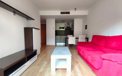 Living room of Flat for sale in Girona Capital  with Air Conditioner, Heating and Parquet flooring