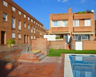 Garden of Single-family semi-detached for sale in Cubelles  with Air Conditioner, Heating and Terrace