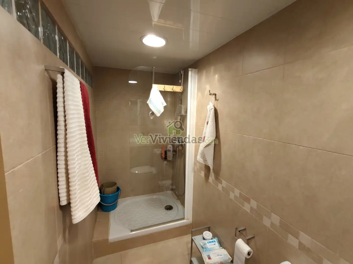 Baño de Casa o chalet en venta en Castellbisbal con Aire acondicionado, Calefacción y Jardín privado