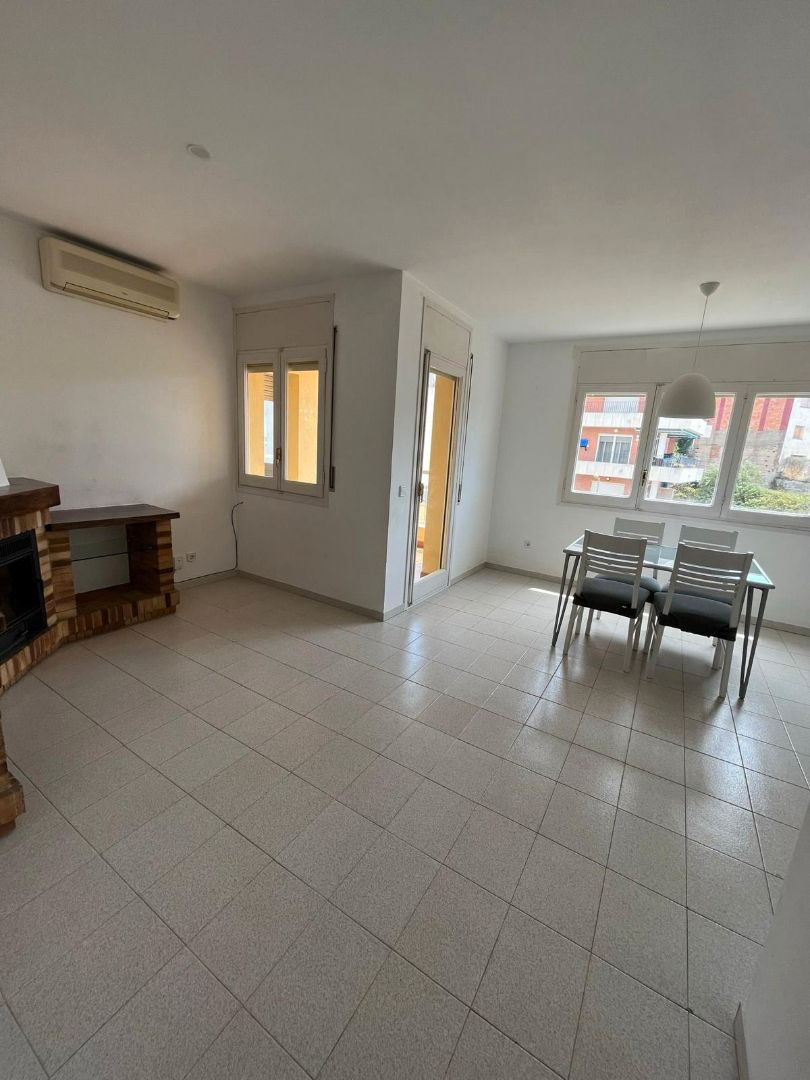 Sala d'estar de Pis en venda en Blanes amb Balcó