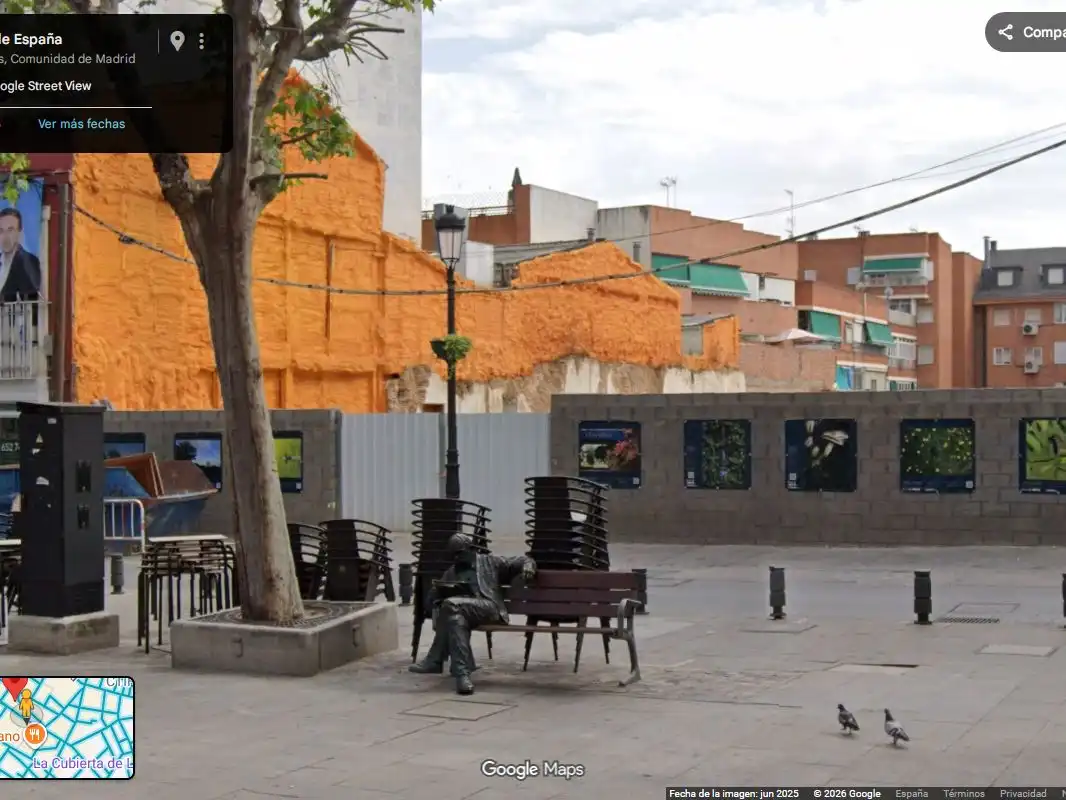 Außenansicht von Residential zum Verkauf in Leganés