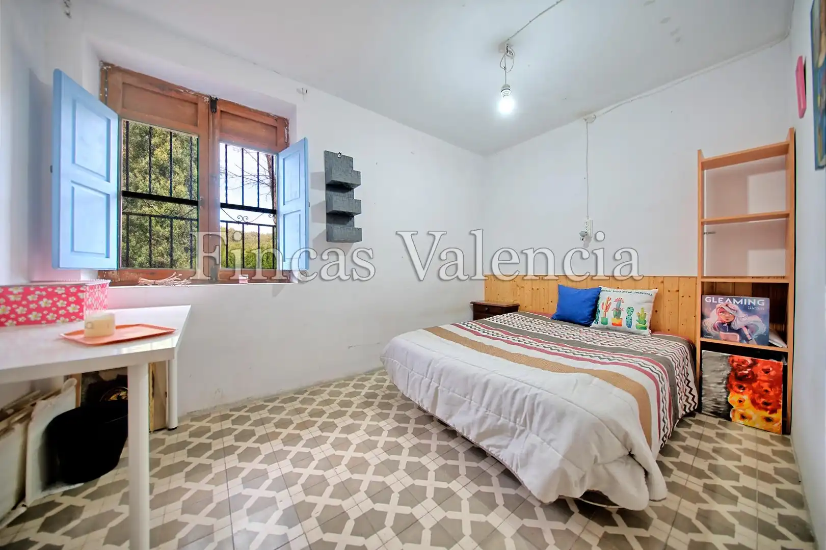 Habitación de Finca rústica en venta en Alcoy / Alcoi con Terraza, Trastero y Piscina
