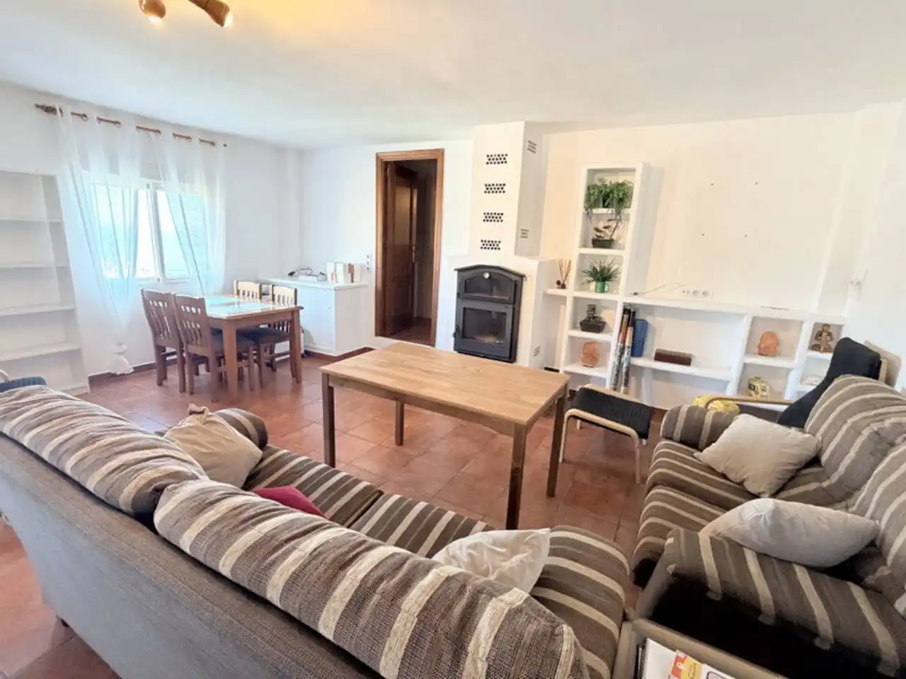 Detached house with pool to rent in Calle Loma del Gato 1, imagen 13