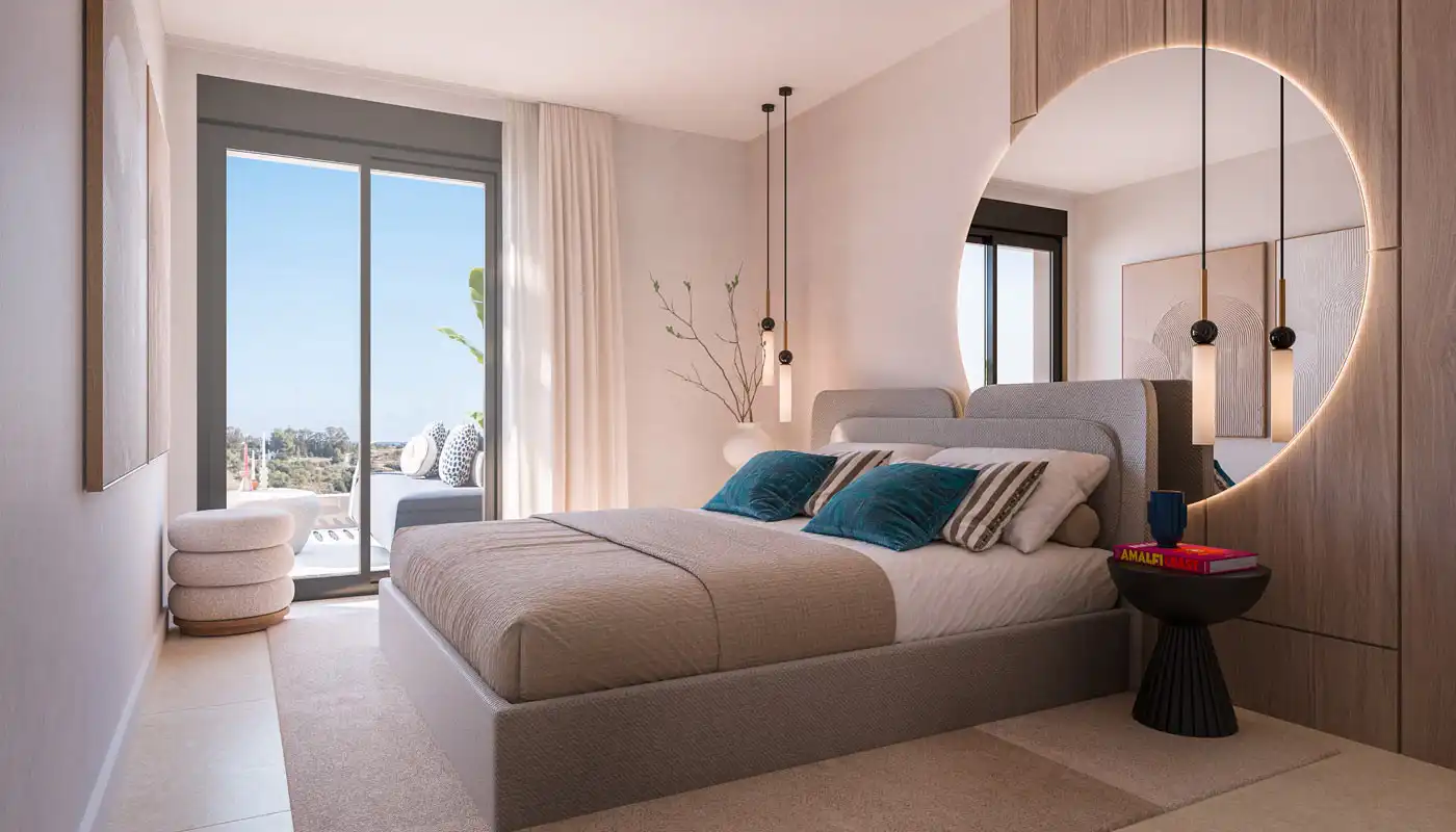 Apartament amb terrassa en venda a Estepona Pueblo, imagen 14