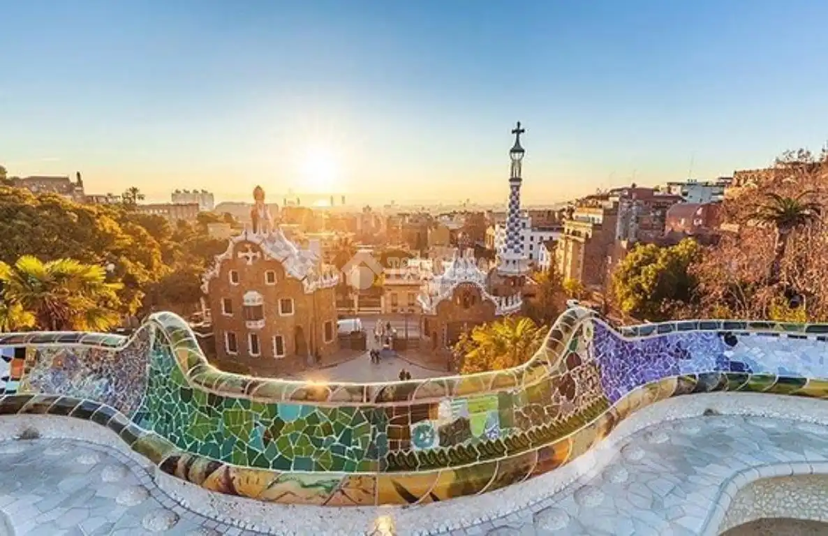 Vista exterior de Piso en venta en Barcelona