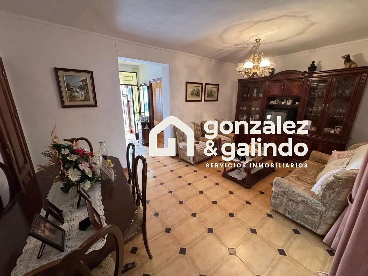 Menjador de Finca rústica en venda en Algámitas
