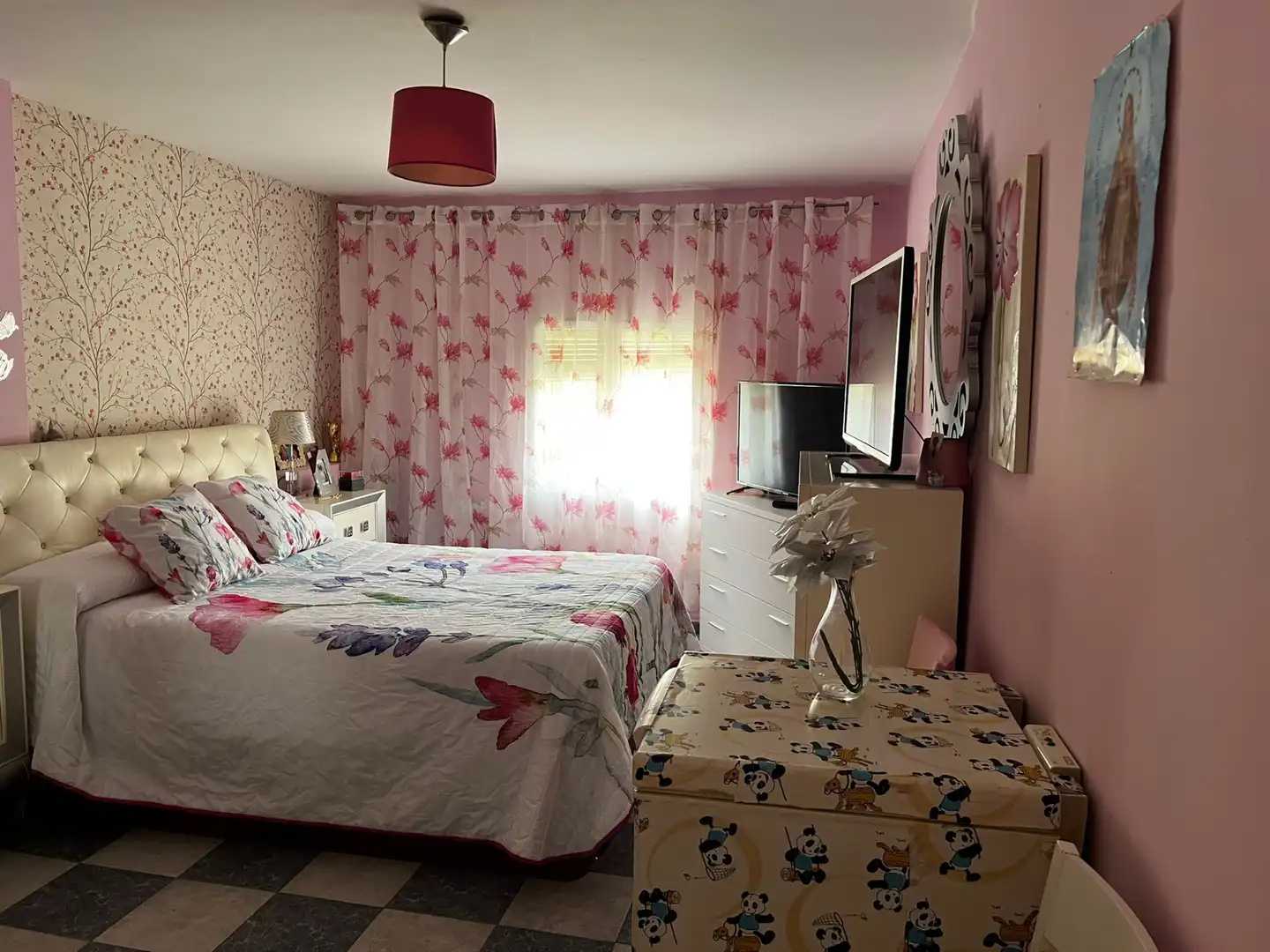 Habitación de Casa adosada en venta en La Zubia