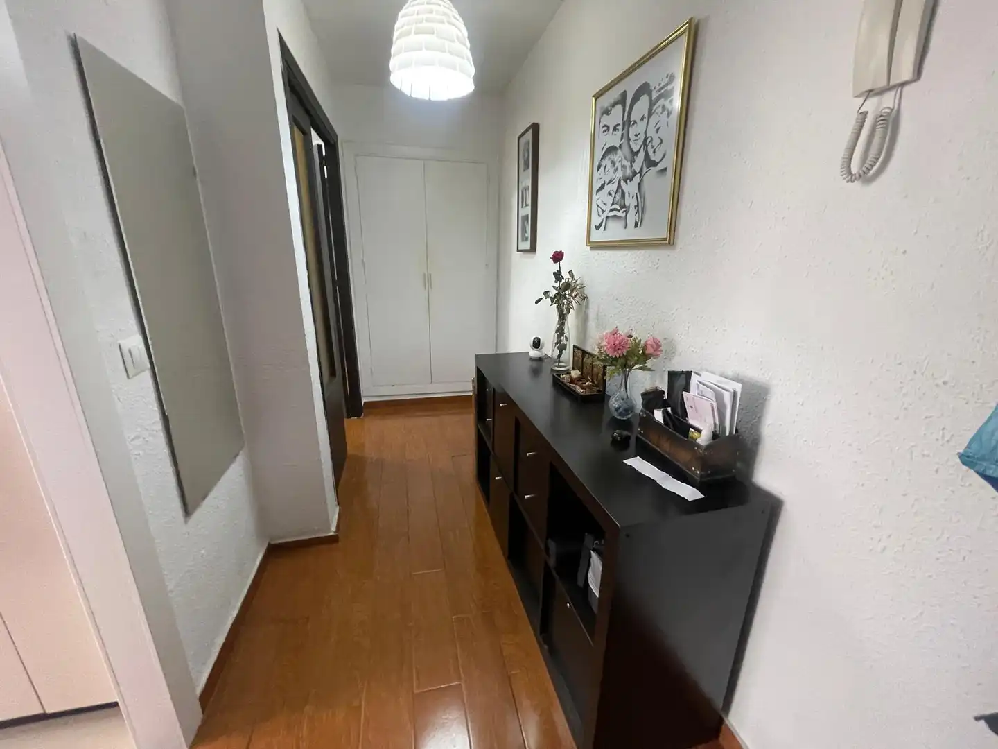 Wohnung zum Verkauf in Málaga mit Klimaanlage, Privatgarten und Balkon