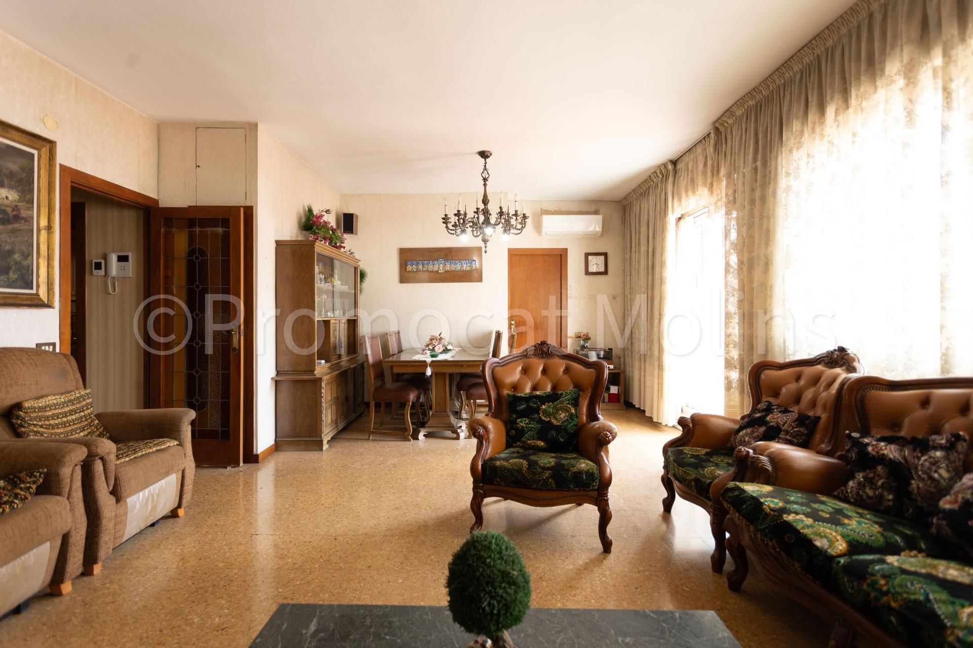 Living room of Attic for sale in  Barcelona Capital  with Air Conditioner, Heating and Terrace