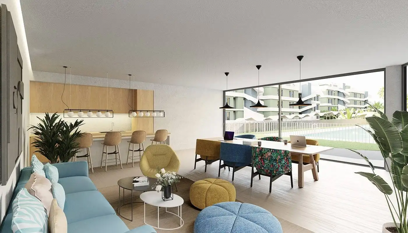 Apartamento con terraza en venta en Avenida Puerto Gatos, imagen 2