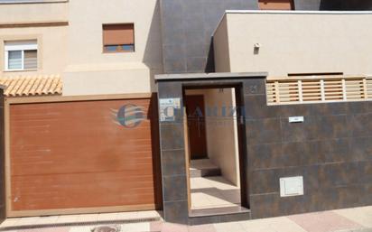 Exterior view of Duplex for sale in Roquetas de Mar  with Air Conditioner and Terrace