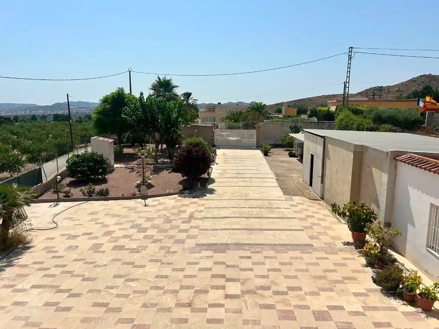 Terrace of Houses for sale in Aspe  with Swimming Pool and Balcony