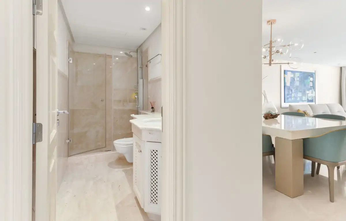 Duplex avec piscine à vendre à Estepona Pueblo, imagen 26