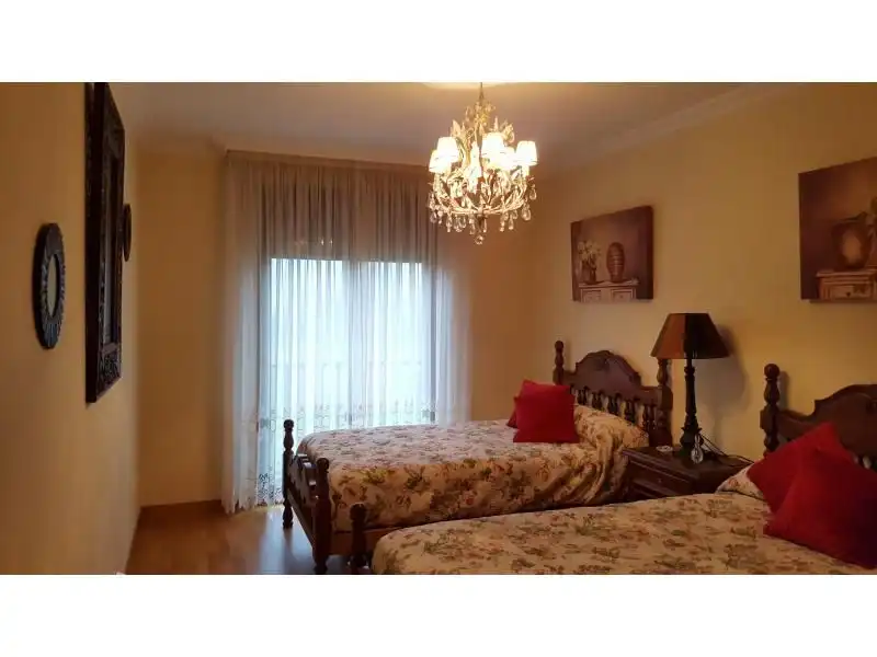 Bedroom of Duplexes for sale in Vilagarcía de Arousa  with Heating, Parquet flooring and Terrace