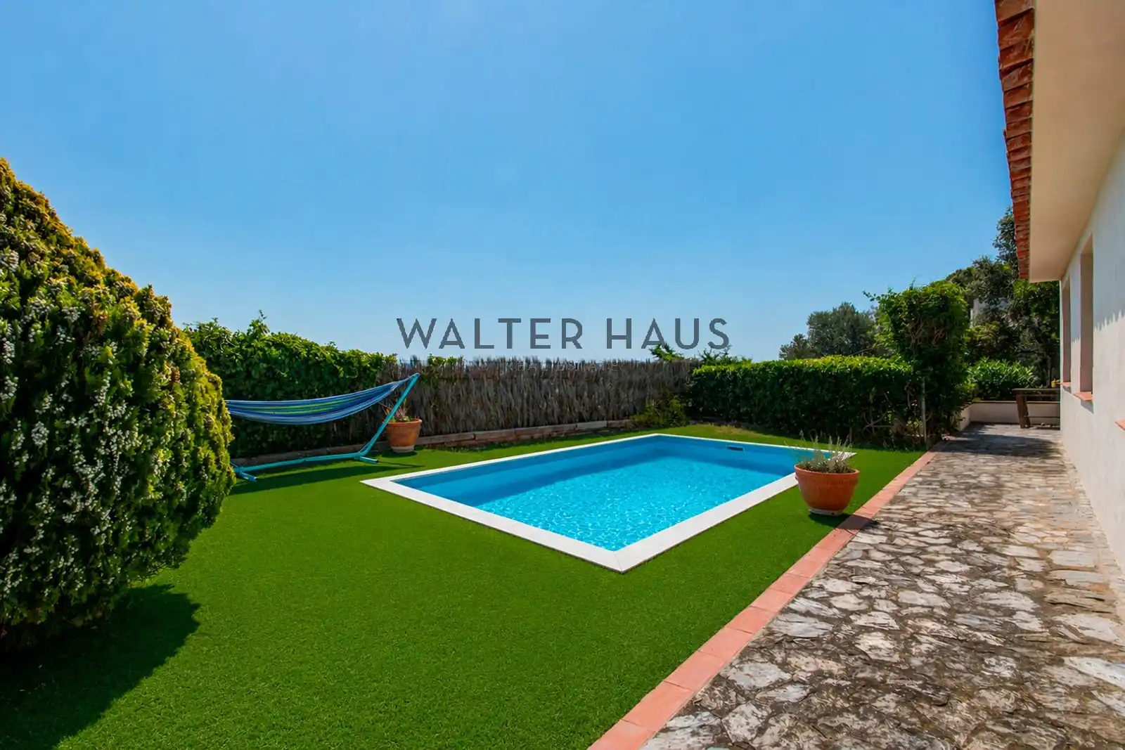 Piscina de Casa o chalet en venta en Vall-llobrega con Jardín privado, Terraza y Balcón