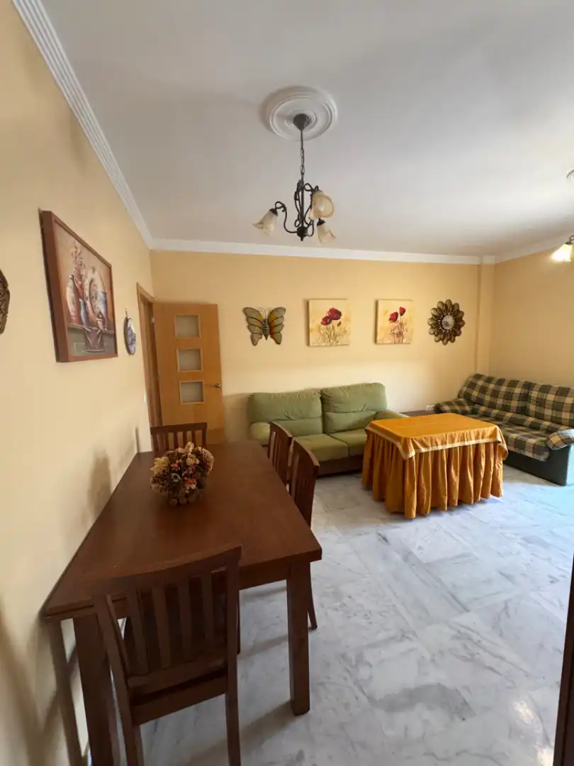 Wohnzimmer von Wohnung zum Verkauf in Sanlúcar de Barrameda mit Klimaanlage, Heizung und Terrasse