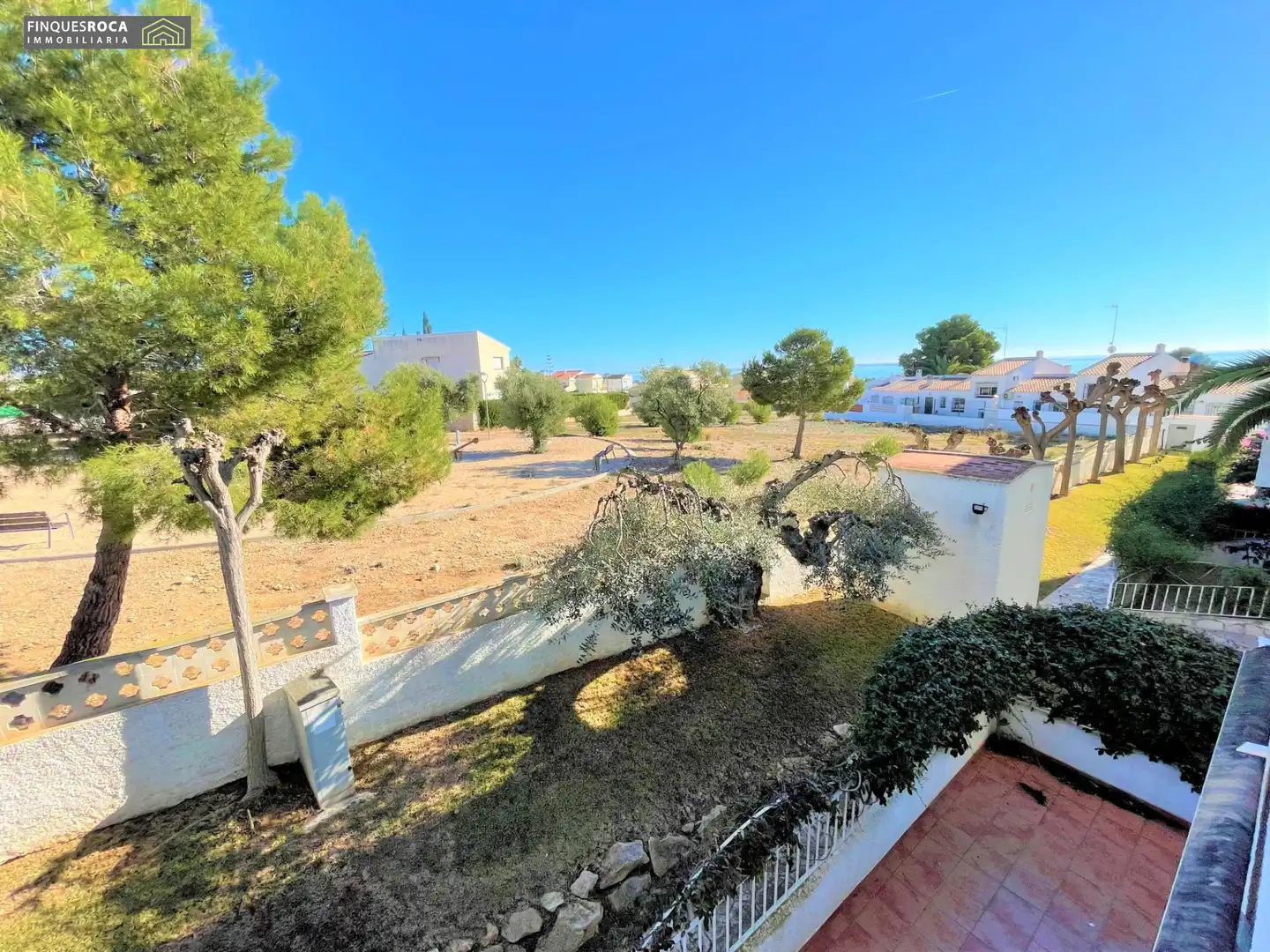 Garden of Apartments for sale in Alcanar  with Private garden, Terrace and Alarm