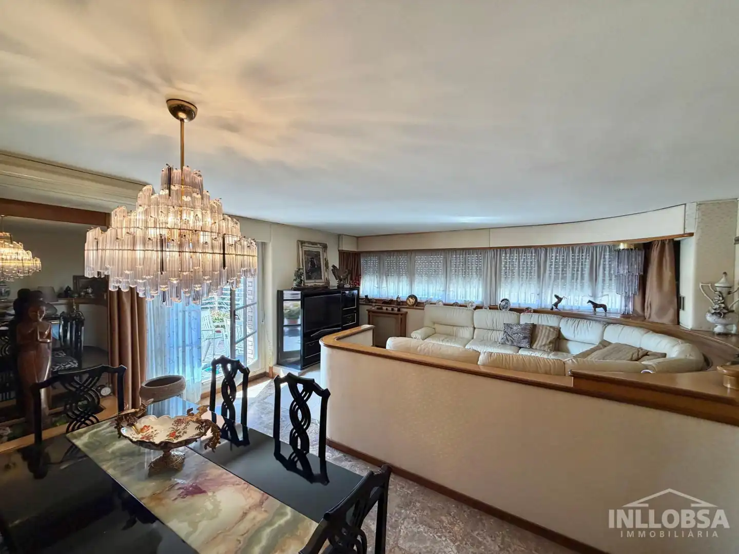 Sala de estar de Piso en venta en Manresa con Calefacción y Terraza
