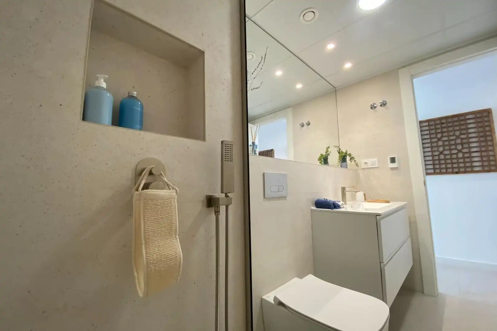 Baño de Apartamento en venta en Pilar de la Horadada