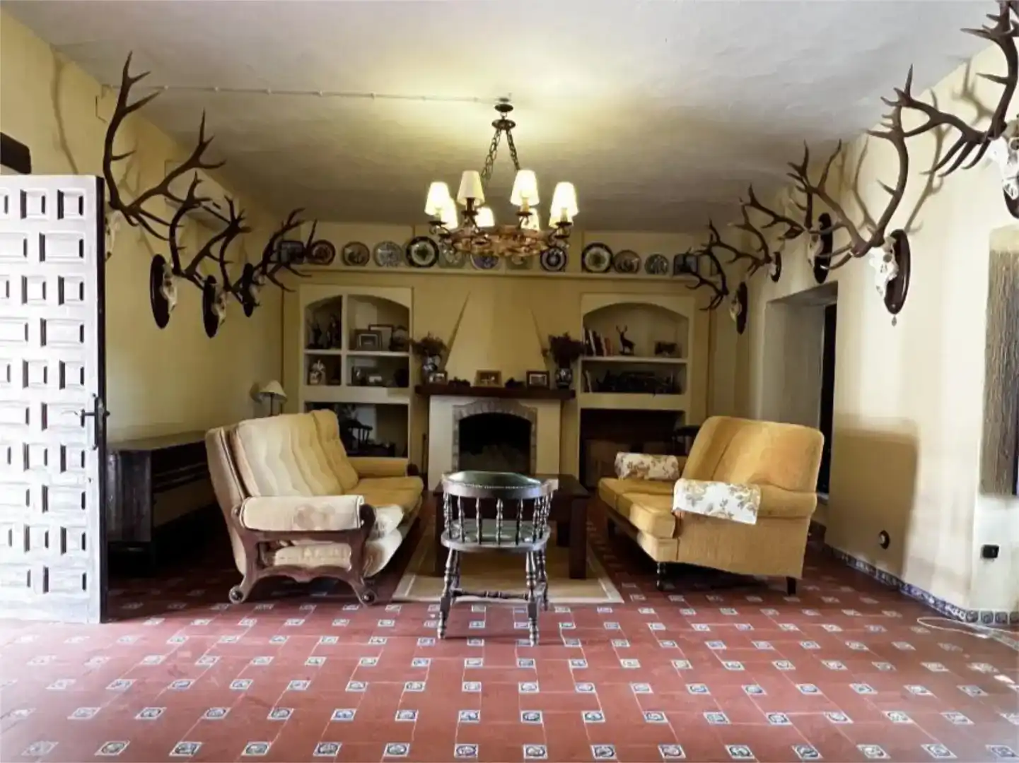 Living room of Land for sale in Hornachuelos