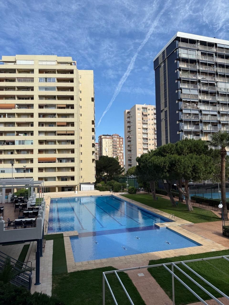 Swimming pool of Study for sale in La Pobla de Farnals  with Community pool