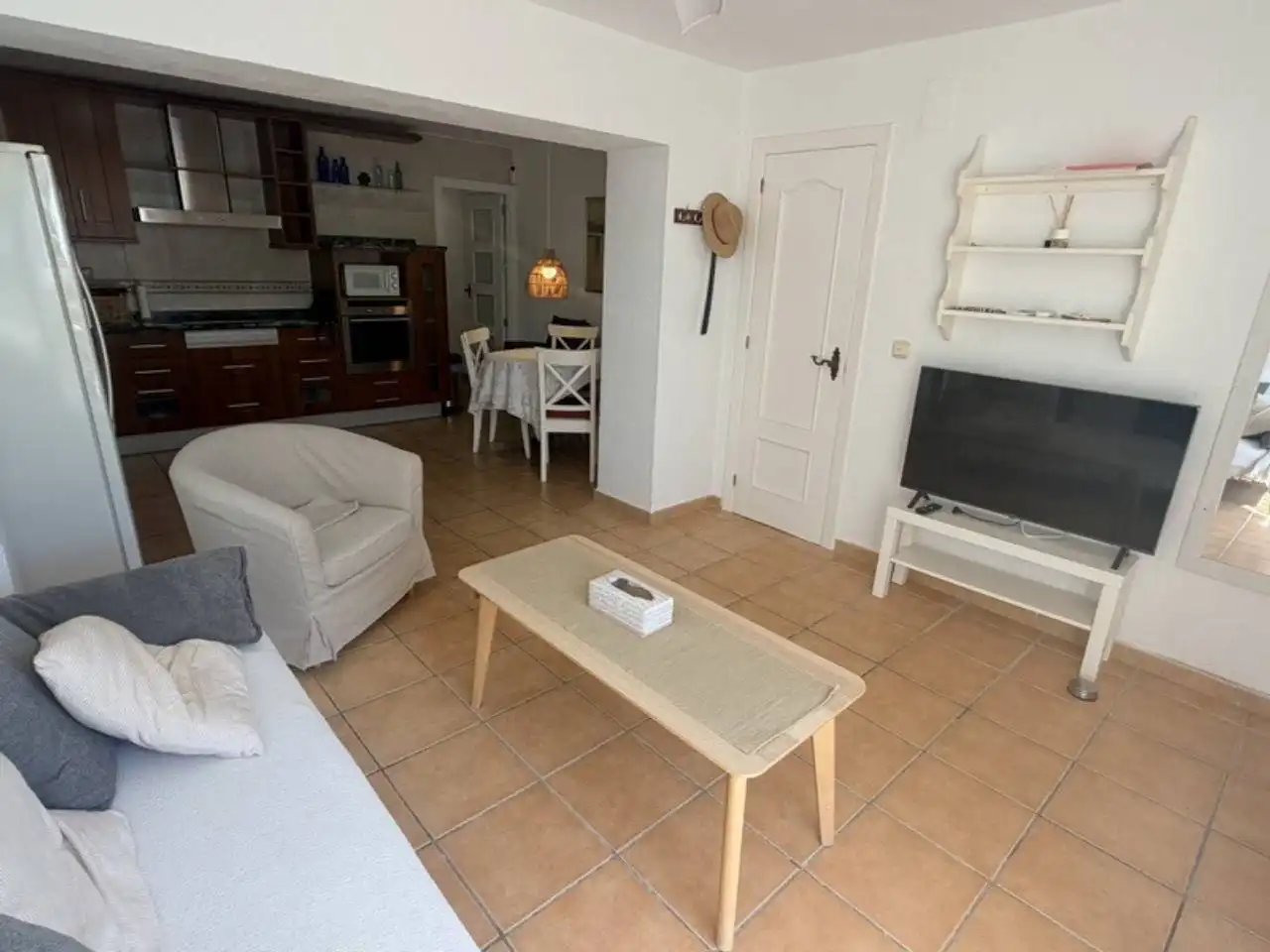 Sala de estar de Apartamento de alquiler en Almuñécar con Terraza