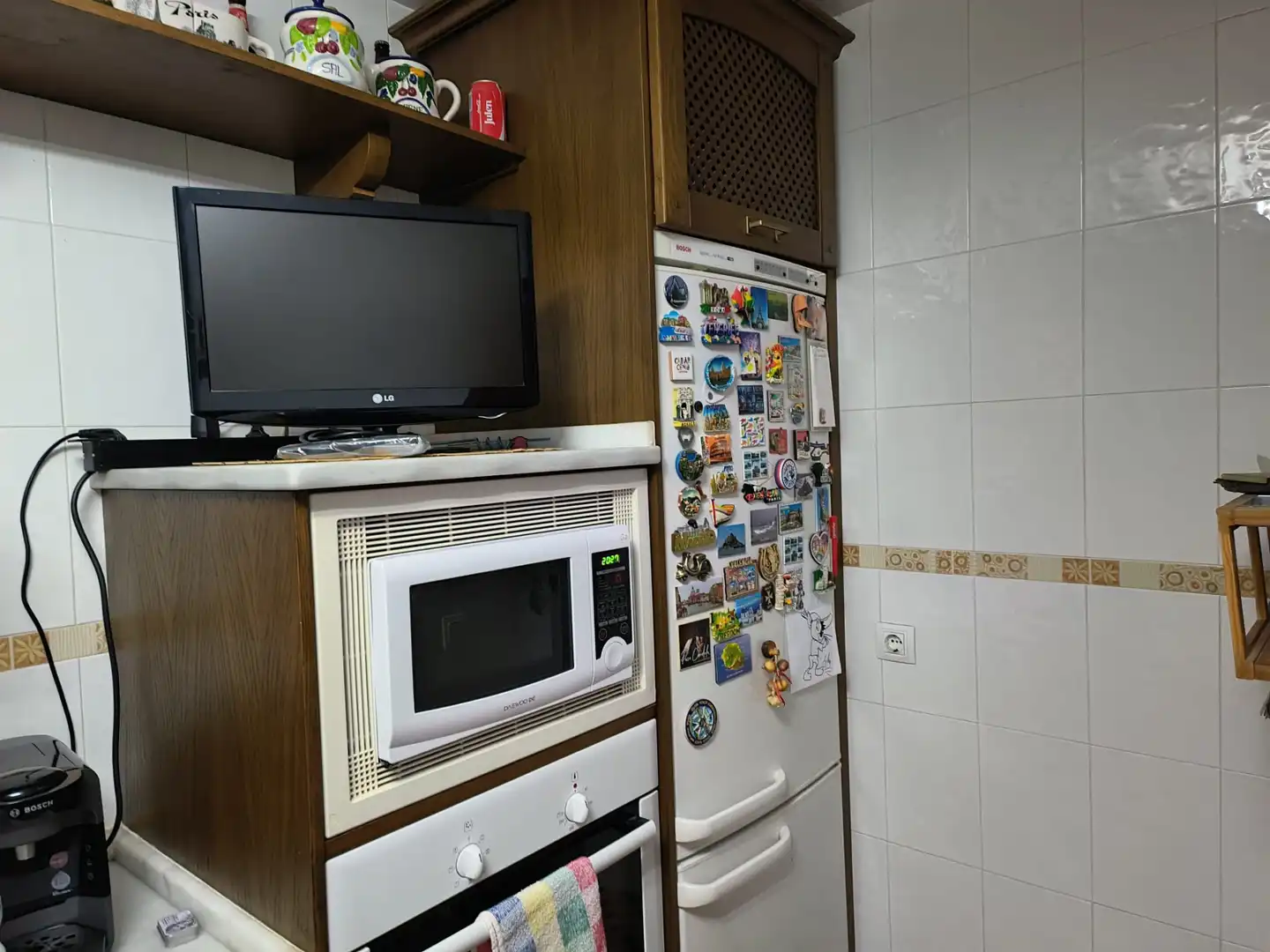 Cocina de Planta baja en venta en Puerto Real con Aire acondicionado, Amueblado y Horno