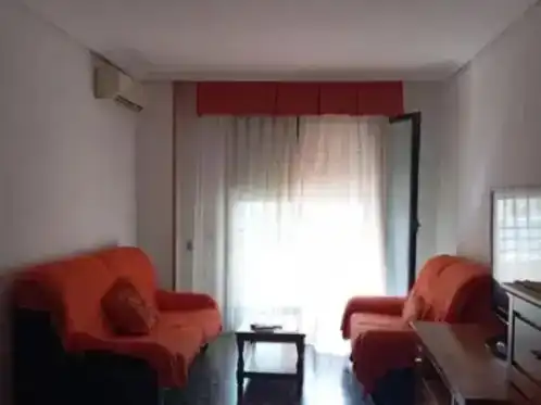 Wohnzimmer von Wohnung zur Miete in Albacete mit Klimaanlage, Möbliert und Balkon