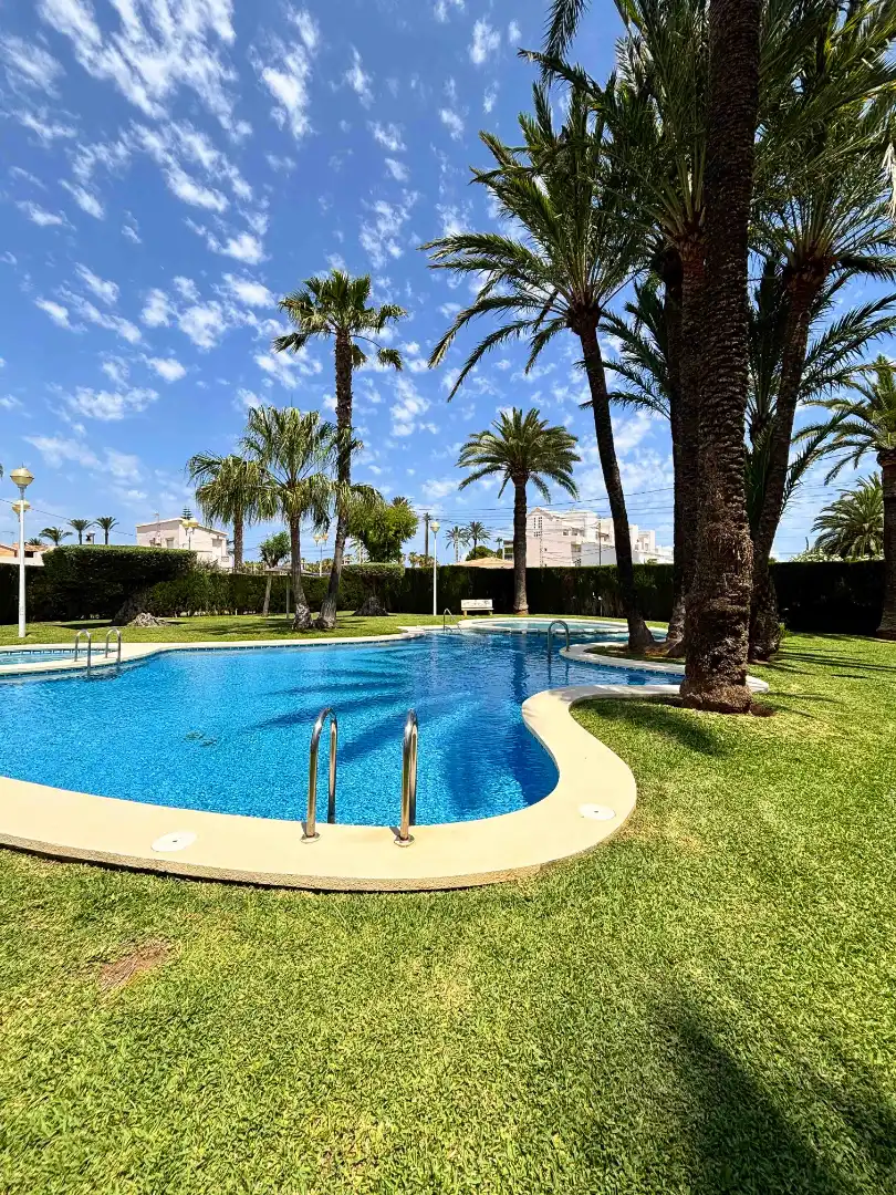 Swimming pool of Apartments for sale in Dénia  with Air Conditioner, Heating and Terrace