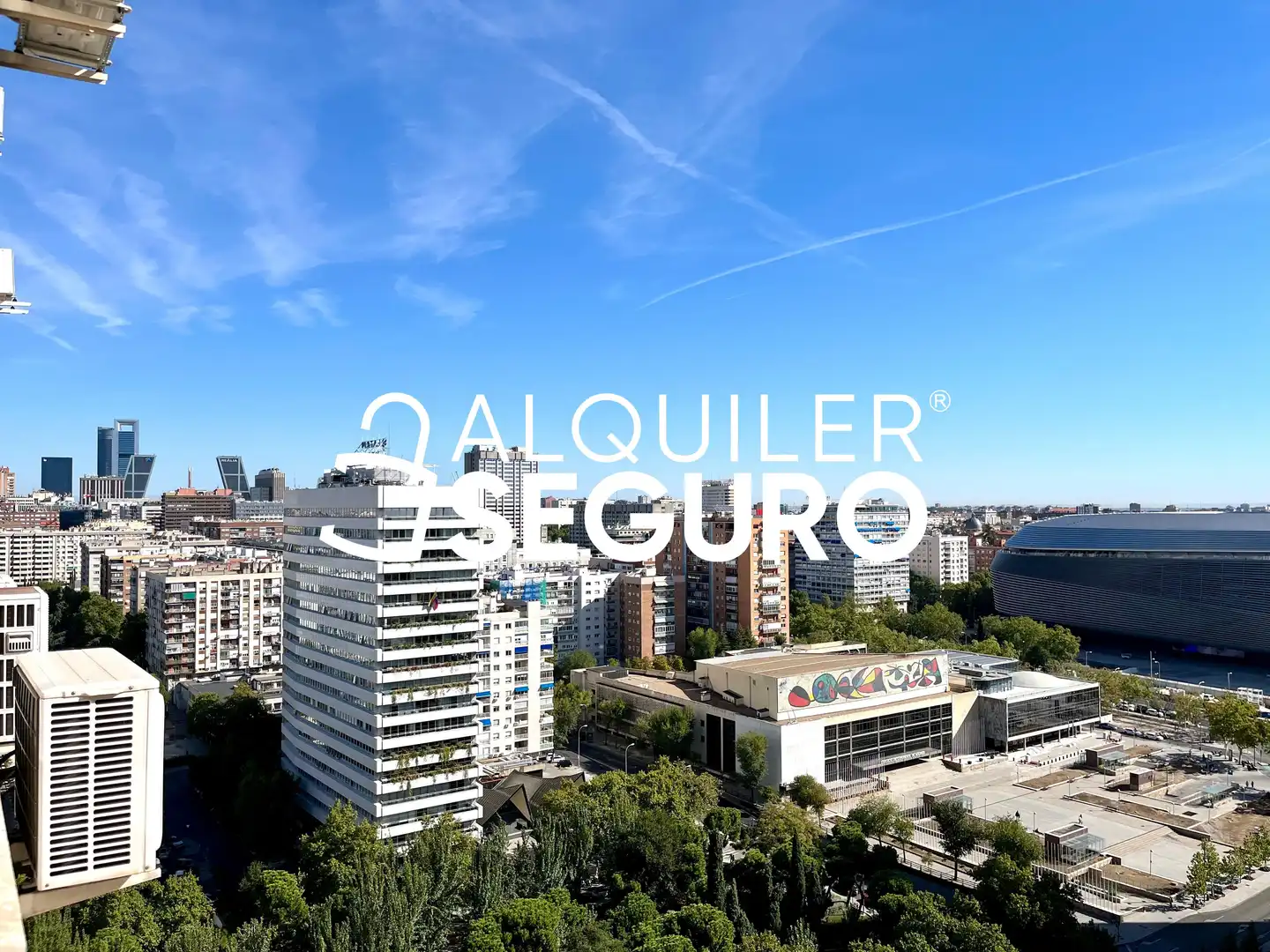 Vista exterior de Pis de lloguer en Madrid amb Aire condicionat, Calefacció i Terrassa
