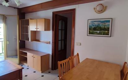 Dining room of Flat for sale in Alcalá de Henares  with Air Conditioner, Terrace and Furnished