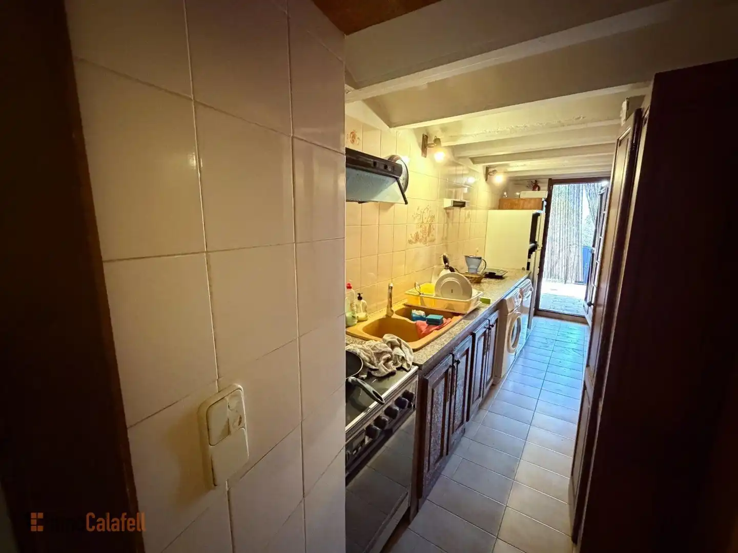 Cocina de Casa o chalet en venta en El Vendrell con Terraza