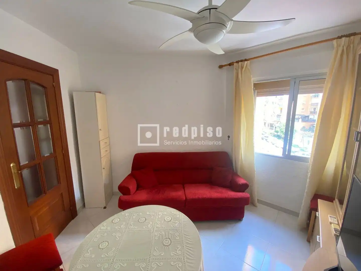 Bedroom of Flat for sale in Málaga  with Air Conditioner, Heating and Terrace